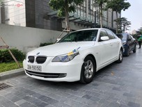 Bán BMW 5 Series 2009 - Cần bán BMW 5 Series năm sản xuất 2009, màu trắng, nhập khẩu  