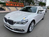 Cần bán BMW 7 Series 2015 - Cần bán gấp BMW 7 Series sản xuất năm 2015, màu trắng, nhập khẩu nguyên chiếc