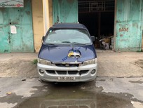 Cần bán Hyundai Starex 2001 - Bán xe Hyundai Starex sản xuất năm 2001, màu xanh lam, nhập khẩu nguyên chiếc giá cạnh tranh