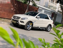 Bán xe oto Mercedes-Benz ML Class 2012 - Cần bán xe Mercedes sản xuất năm 2012, màu trắng, nhập khẩu 