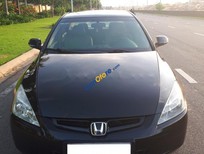 Cần bán xe Honda Accord 2005 - Bán Honda Accord năm sản xuất 2005, màu đen, xe nhập 