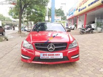 Bán Mercedes-Benz C class 2014 - Bán Mercedes C300 AMG năm 2014, màu đỏ, giá tốt