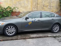 Bán xe oto Lexus GS 300 2006 - Cần bán xe Lexus GS 300 năm 2006, màu xám, nhập khẩu chính chủ, giá tốt