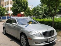 Bán xe oto Mercedes-Benz S class S550 2007 - Bán Mercedes S550 đời 2007, màu bạc, xe nhập 