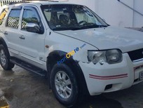 Bán Ford Escape 2.0L 4x4 MT 2003 - Bán xe Ford Escape 2.0L 4x4 MT năm sản xuất 2003, màu trắng  