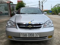 Chevrolet Lacetti 2012 - Bán xe cũ Chevrolet Lacetti năm 2012, màu bạc