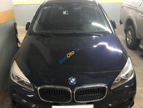 Bán BMW 2 Series 218i Gran Tourer 2016 - Bán xe BMW 2 Series 218i Gran Tourer sản xuất 2016, màu xanh lam, nhập khẩu