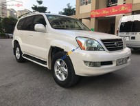 Lexus GX 470 2006 - Bán Lexus GX 470 sản xuất 2006, màu trắng, nhập khẩu  