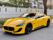 Cần bán xe Maserati Granturismo 2019 - Bán lại xe cũ Maserati Granturismo đời 2019, màu vàng, nhập khẩu