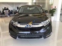 Cần bán xe Honda CR V 2019 - Cần bán Honda CRV 1.5Lsản xuất 2019, màu đen, xe nhập