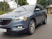 Bán Mazda CX 9   2015 - Bán Mazda CX 9 3.7 AT AWD 2015, màu xanh lam, số tự động