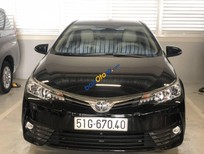 Cần bán Toyota Corolla  V  2018 - Cần bán gấp Toyota Corolla V sản xuất năm 2018, màu đen