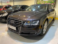 Audi A8 L V6 3.0 TFSI 2015 - Cần bán Audi A8 L V6 3.0 TFSI sản xuất năm 2015, màu xám, nhập khẩu như mới