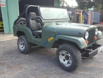 Jeep CJ   1990 - Bán Jeep CJ sản xuất 1990, màu xanh lam, nhập khẩu