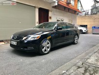 Cần bán Lexus GS 2007 - Bán Lexus GS năm 2007, màu đen, xe nhập 