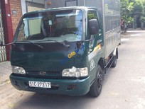 Bán Kia K3000S 2007 - Cần bán Kia K3000S sản xuất năm 2007, màu xanh, số sàn, ghế nỉ zin, máy móc zin