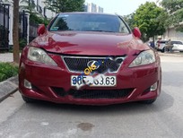 Lexus IS 250 2007 - Bán xe cũ Lexus IS 250 đời 2007, màu đỏ, nhập khẩu  