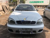 Cần bán xe Daewoo Lanos   2003 - Cần bán Daewoo Lanos năm sản xuất 2003, màu trắng