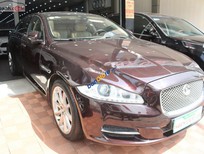 Jaguar XJ 2011 - Bán Jaguar XJ năm 2011, màu tím, xe nhập