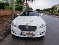 Cần bán xe Jaguar XJ   2015 - Bán xe Jaguar XJ series L đời 2015, màu trắng, nhập khẩu, tên cá nhân biển HN