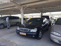 Mercedes-Benz C class 2003 - Bán Mercedes C200 sản xuất năm 2003, màu đen 