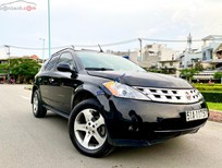 Cần bán Nissan Murano 2008 - Bán Nissan Murano sản xuất năm 2008, màu đen, nhập khẩu số tự động