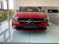 Mercedes-Benz CLA class   2018 - Cần bán Mercedes năm sản xuất 2018, màu đỏ, xe nhập