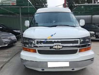 Cần bán xe Chevrolet Express   2007 - Cần bán gấp Chevrolet Express sản xuất năm 2007, màu trắng, nhập khẩu số tự động