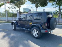 Cần bán xe Jeep Wrangler   2009 - Cần bán xe Jeep Wrangler sản xuất 2009, màu đen, nhập khẩu