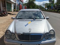 Mercedes-Benz C class  C200 Kompressor 2002 - Cần bán xe Mercedes C200 Kompressor năm 2002, màu bạc