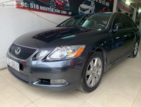 Cần bán Lexus GS 2005 - Cần bán xe cũ Lexus GS 300 đời 2005, màu xám, nhập khẩu