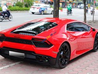 Cần bán xe Lamborghini Huracan LP580 2015 - Xe Lamborghini Huracan LP580 sản xuất 2015, màu đỏ, nhập khẩu  