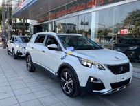 Cần bán xe Peugeot 5008   2018 - Cần bán Peugeot 5008 1.6 AT đời 2018, màu trắng, đi 2 vạn