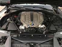 BMW 7 Series   2009 - Cần bán xe BMW 7 Series năm sản xuất 2009, màu đen, nhập khẩu