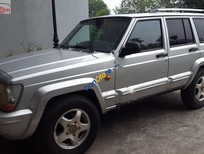 Bán Jeep Cherokee 2008 - Bán xe cũ Jeep Cherokee đời 2008, màu bạc