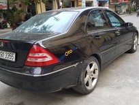 Cần bán xe Mercedes-Benz C class 2006 - Cần bán Mercedes năm sản xuất 2006, màu đen ít sử dụng