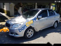 Cần bán xe Chevrolet Aveo 2015 - Bán Chevrolet Aveo năm 2015, màu bạc