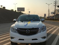 Mazda BT 50 2.2L 4x2 AT 2016 - Bán xe Mazda BT 50 2.2L 4x2 AT sản xuất năm 2016, màu trắng, nhập khẩu  