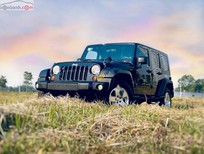 Cần bán Jeep Wrangler 2009 - Bán xe cũ Jeep Wrangler Sahara đời 2009, màu đen, xe nhập