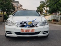 Cần bán xe Mercedes-Benz S class 2008 - Bán xe cũ Mercedes S550 2008, màu trắng, xe nhập 