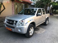 Cần bán xe Isuzu Dmax LS 3.0 4x4 MT 2009 - Bán xe Isuzu Dmax LS 3.0 4x4 MT năm sản xuất 2009, màu bạc, 295tr