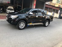 Bán Toyota Hilux 2013 - Bán xe Toyota Hilux sản xuất năm 2013, màu đen