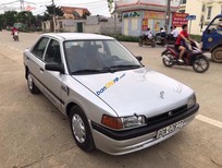 Bán Mazda 323   1995 - Bán ô tô Mazda 323 sản xuất năm 1995, màu bạc, nhập khẩu nguyên chiếc