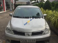 Nissan Tiida AT 2009 - Bán Nissan Tiida AT đời 2009, màu bạc, nhập khẩu chính hãng