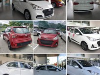 Bán Hyundai i10 1.2 AT 2019 - Cần bán Hyundai i10 1.2 AT đời 2019, màu trắng, 399tr