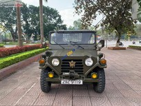 Cần bán Jeep   1975 - Cần bán Jeep A2 sản xuất 1975, màu xanh lục, nhập khẩu, 450 triệu