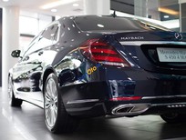 Cần bán Mercedes-Benz Maybach S560 2019 - Cần bán Mercedes S560 sản xuất 2019, màu xanh lam, xe nhập