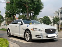 Bán xe oto Jaguar XJ   2014 - Ô tô Jaguar XJ sản xuất 2014, màu trắng, xe nhập  