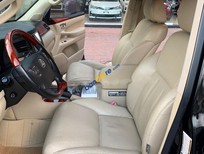 Lexus LX 570 2008 - Bán Lexus LX 570 năm 2008, màu đen, xe nhập