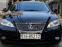 Cần bán Lexus ES 350 2008 - Cần bán xe Lexus ES 350 sản xuất 2008, màu đen, nhập khẩu nguyên chiếc chính chủ, giá chỉ 780 triệu